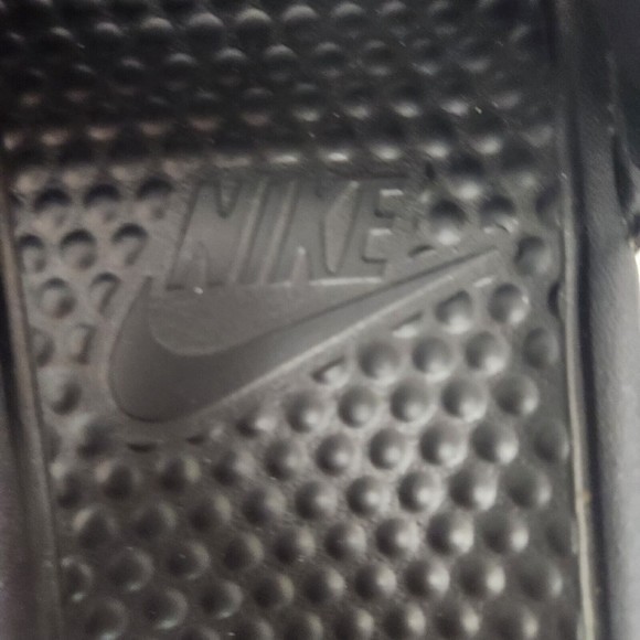 Nike Benassi JDI Black/Challenge Red Men's Slides Slip-On Sandals -‎ Size 7 - Picture 4 of 7